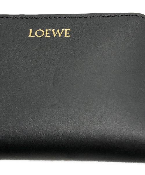 LOEWE（ロエベ）LOEWE (ロエベ) コインケース ブラックの古着・服飾アイテム
