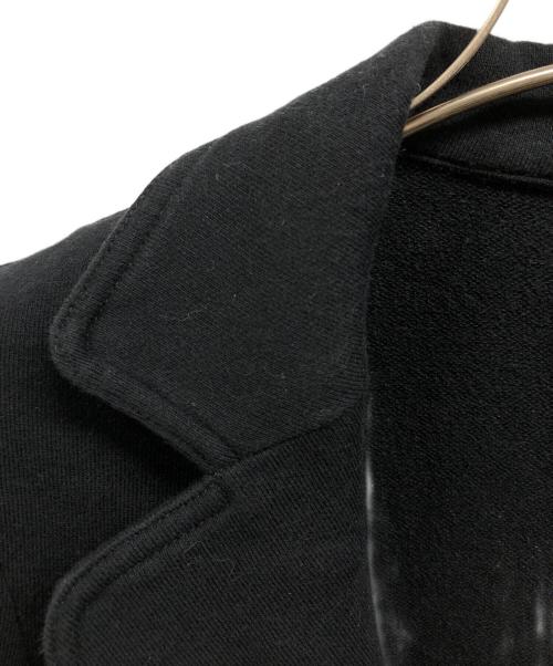 BURBERRY BLUE LABEL（バーバリー ブルー レーベル）BURBERRY BLUE LABEL (バーバリー ブルー レーベル) 半袖パフスリーブジャケット ブラック サイズ:38の古着・服飾アイテム