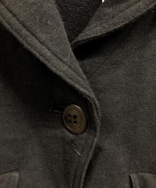 BURBERRY BLUE LABEL（バーバリー ブルー レーベル）BURBERRY BLUE LABEL (バーバリー ブルー レーベル) 半袖パフスリーブジャケット ブラック サイズ:38の古着・服飾アイテム