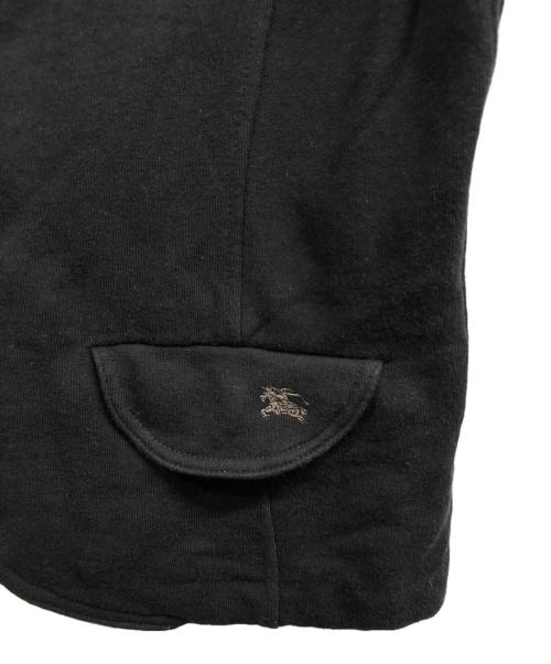 BURBERRY BLUE LABEL（バーバリー ブルー レーベル）BURBERRY BLUE LABEL (バーバリー ブルー レーベル) 半袖パフスリーブジャケット ブラック サイズ:38の古着・服飾アイテム