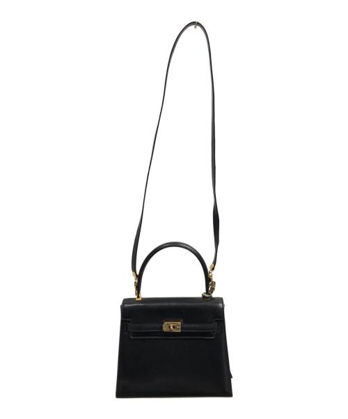 BALLY（バリー）BALLY (バリー) 2WAYバッグ ブラックの古着・服飾アイテム