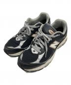NEW BALANCEニューバランス）の古着「ローカットスニーカー」｜ブラック