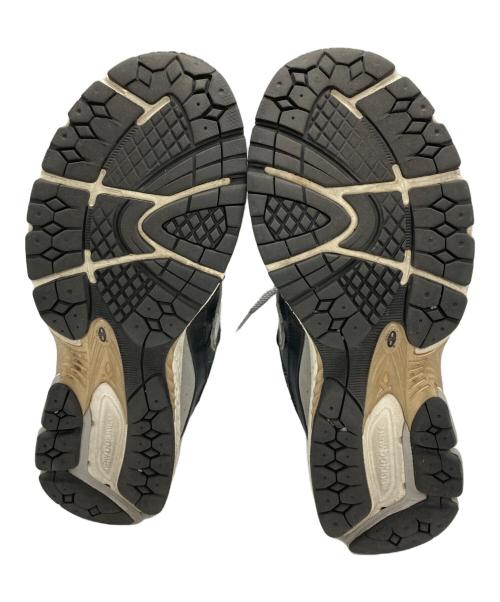 NEW BALANCE（ニューバランス）NEW BALANCE (ニューバランス) ローカットスニーカー ブラック サイズ:US9の古着・服飾アイテム