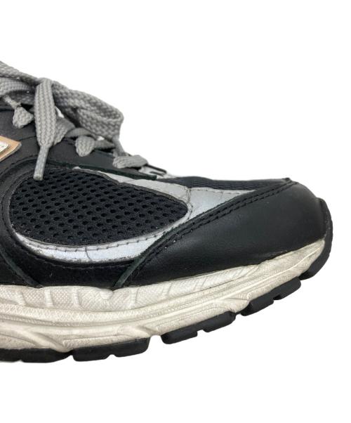 NEW BALANCE（ニューバランス）NEW BALANCE (ニューバランス) ローカットスニーカー ブラック サイズ:US9の古着・服飾アイテム