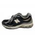 NEW BALANCE (ニューバランス) ローカットスニーカー ブラック サイズ:US9：7000円