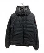 CANADA GOOSEカナダグース）の古着「ダウンジャケット/Lodge Hoody」｜ブラック