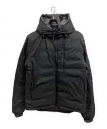 CANADA GOOSE（カナダグース）の古着「ダウンジャケット/Lodge Hoody」｜ブラック