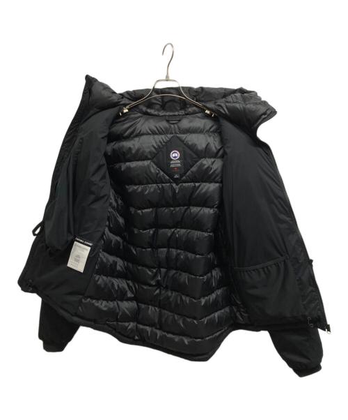 CANADA GOOSE（カナダグース）CANADA GOOSE (カナダグース) ダウンジャケット/Lodge Hoody ブラック サイズ:Mの古着・服飾アイテム