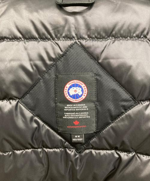 CANADA GOOSE（カナダグース）CANADA GOOSE (カナダグース) ダウンジャケット/Lodge Hoody ブラック サイズ:Mの古着・服飾アイテム