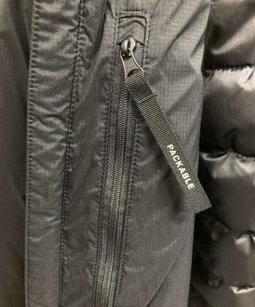 CANADA GOOSE（カナダグース）CANADA GOOSE (カナダグース) ダウンジャケット/Lodge Hoody ブラック サイズ:Mの古着・服飾アイテム