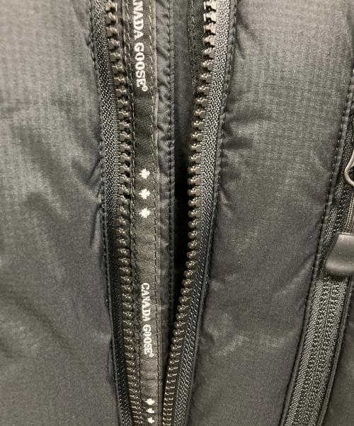 CANADA GOOSE（カナダグース）CANADA GOOSE (カナダグース) ダウンジャケット/Lodge Hoody ブラック サイズ:Mの古着・服飾アイテム