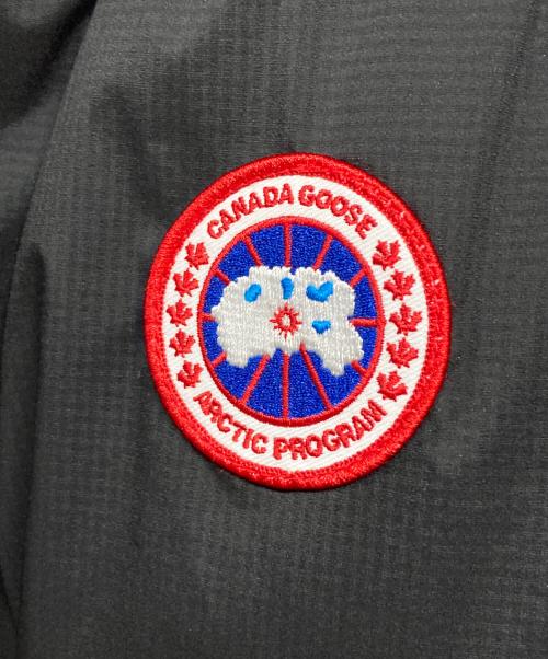 CANADA GOOSE（カナダグース）CANADA GOOSE (カナダグース) ダウンジャケット/Lodge Hoody ブラック サイズ:Mの古着・服飾アイテム