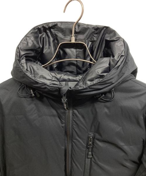 CANADA GOOSE（カナダグース）CANADA GOOSE (カナダグース) ダウンジャケット/Lodge Hoody ブラック サイズ:Mの古着・服飾アイテム