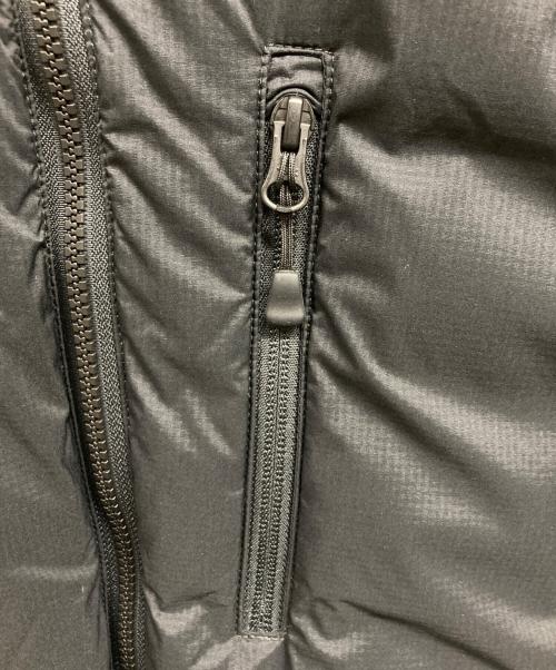 CANADA GOOSE（カナダグース）CANADA GOOSE (カナダグース) ダウンジャケット/Lodge Hoody ブラック サイズ:Mの古着・服飾アイテム