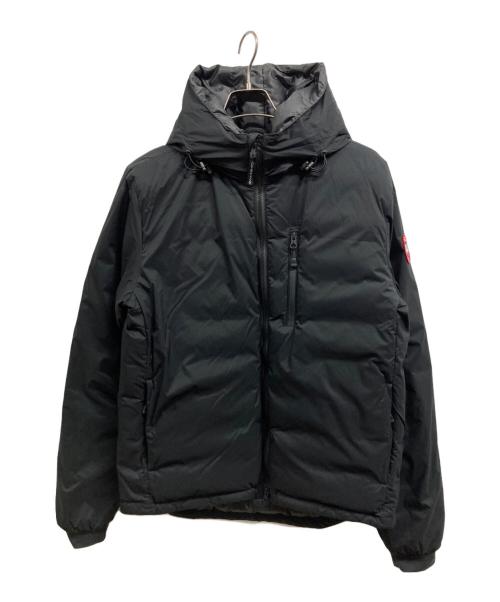 CANADA GOOSE（カナダグース）CANADA GOOSE (カナダグース) ダウンジャケット/Lodge Hoody ブラック サイズ:Mの古着・服飾アイテム