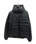 CANADA GOOSE（カナダグース）の古着「ダウンジャケット/Lodge Hoody」｜ブラック