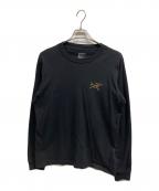 ARC'TERYXアークテリクス）の古着「クラッグコットンロングスリーブ」｜ブラック