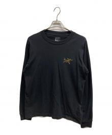 ARC'TERYX（アークテリクス）の古着「クラッグコットンロングスリーブ」｜ブラック