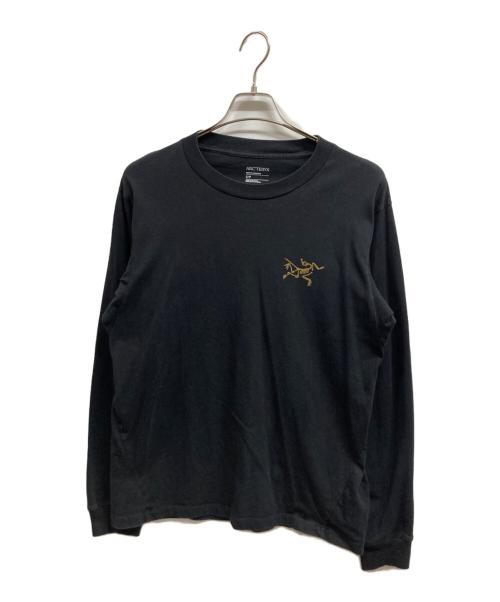 ARC'TERYX（アークテリクス）ARC'TERYX (アークテリクス) クラッグコットンロングスリーブ ブラック サイズ:Sの古着・服飾アイテム