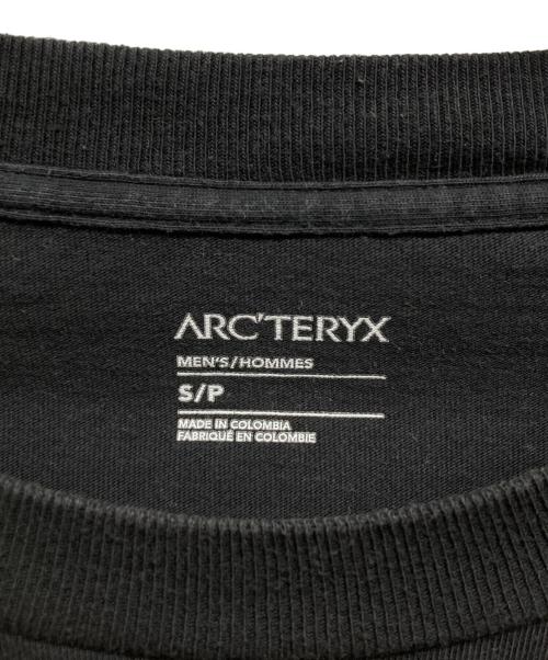 ARC'TERYX（アークテリクス）ARC'TERYX (アークテリクス) クラッグコットンロングスリーブ ブラック サイズ:Sの古着・服飾アイテム