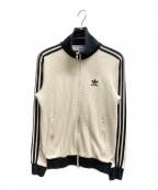adidasアディダス）の古着「ワッフル クラシック トラックトップ」｜ホワイト
