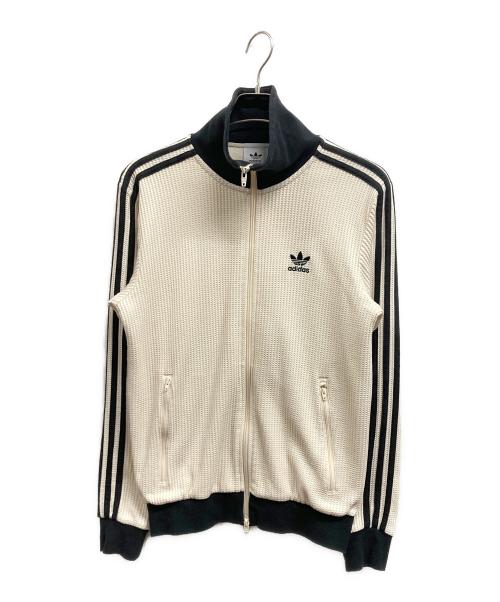 adidas（アディダス）adidas (アディダス) ワッフル クラシック トラックトップ ホワイト サイズ:Mの古着・服飾アイテム