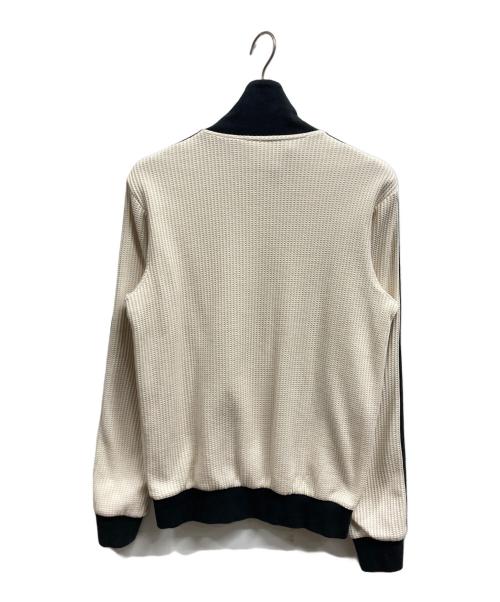 adidas（アディダス）adidas (アディダス) ワッフル クラシック トラックトップ ホワイト サイズ:Mの古着・服飾アイテム