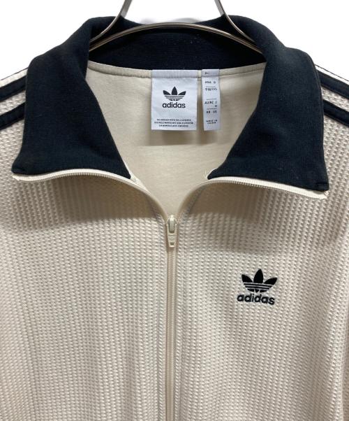 adidas（アディダス）adidas (アディダス) ワッフル クラシック トラックトップ ホワイト サイズ:Mの古着・服飾アイテム
