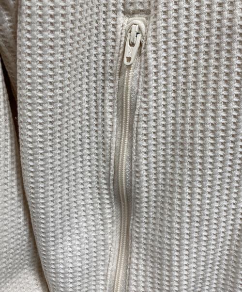 adidas（アディダス）adidas (アディダス) ワッフル クラシック トラックトップ ホワイト サイズ:Mの古着・服飾アイテム