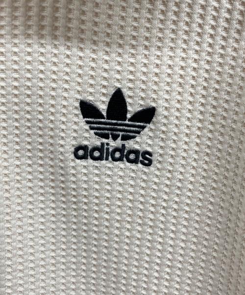 adidas（アディダス）adidas (アディダス) ワッフル クラシック トラックトップ ホワイト サイズ:Mの古着・服飾アイテム