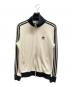 adidas（アディダス）の古着「ワッフル クラシック トラックトップ」｜ホワイト