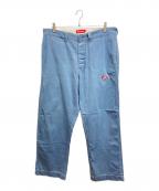 SUPREMEシュプリーム）の古着「cat in the hat chino pant」｜ブルー