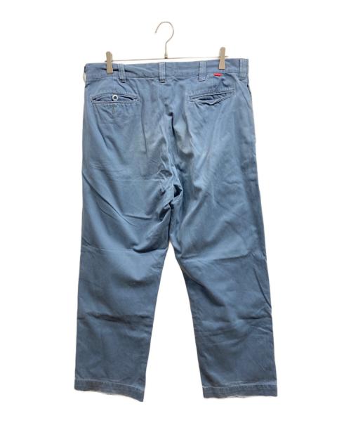 SUPREME（シュプリーム）Supreme (シュプリーム) cat in the hat chino pant ブルー サイズ:34の古着・服飾アイテム