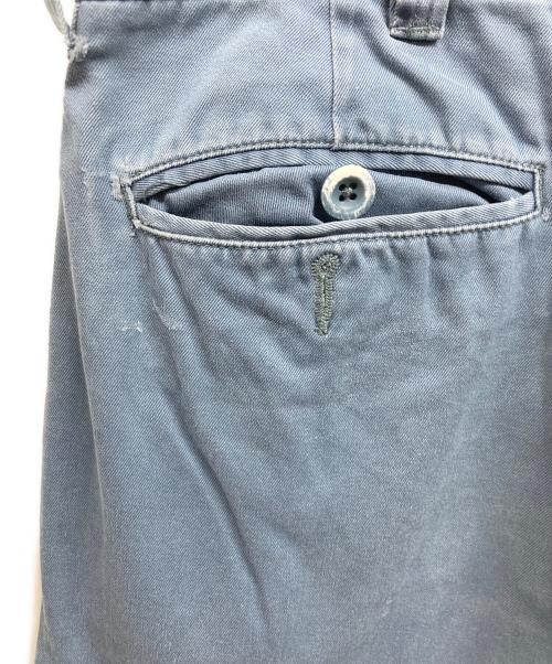 SUPREME（シュプリーム）Supreme (シュプリーム) cat in the hat chino pant ブルー サイズ:34の古着・服飾アイテム