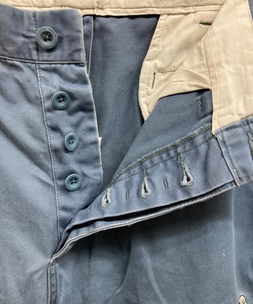 SUPREME（シュプリーム）Supreme (シュプリーム) cat in the hat chino pant ブルー サイズ:34の古着・服飾アイテム