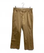 LEVI'Sリーバイス）の古着「STA-PREST フレアパンツ」｜ベージュ