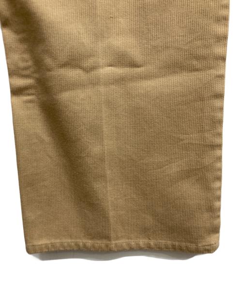 LEVI'S（リーバイス）LEVI'S (リーバイス) STA-PREST フレアパンツ ベージュ サイズ:W36L29の古着・服飾アイテム