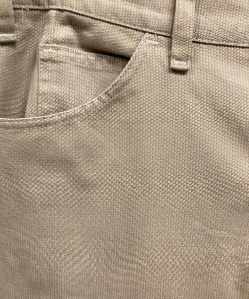 LEVI'S（リーバイス）LEVI'S (リーバイス) STA-PREST フレアパンツ ベージュ サイズ:W36L29の古着・服飾アイテム