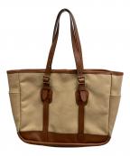 SHIPS×Billinghamシップス×ビリンガム）の古着「NETHERTON トートバッグ」｜ベージュ