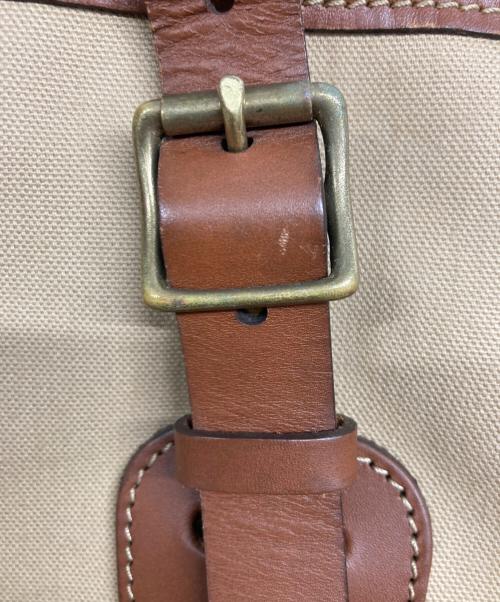 SHIPS（シップス）SHIPS (シップス) Billingham (ビリンガム) NETHERTON トートバッグ ベージュの古着・服飾アイテム
