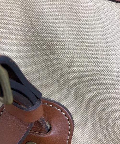 SHIPS（シップス）SHIPS (シップス) Billingham (ビリンガム) NETHERTON トートバッグ ベージュの古着・服飾アイテム