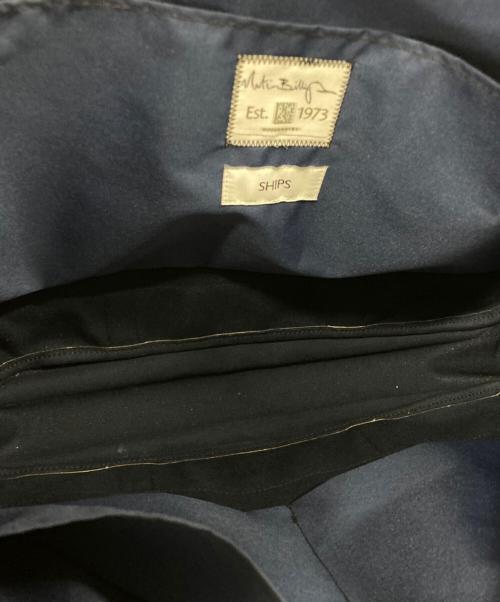 SHIPS（シップス）SHIPS (シップス) Billingham (ビリンガム) NETHERTON トートバッグ ベージュの古着・服飾アイテム