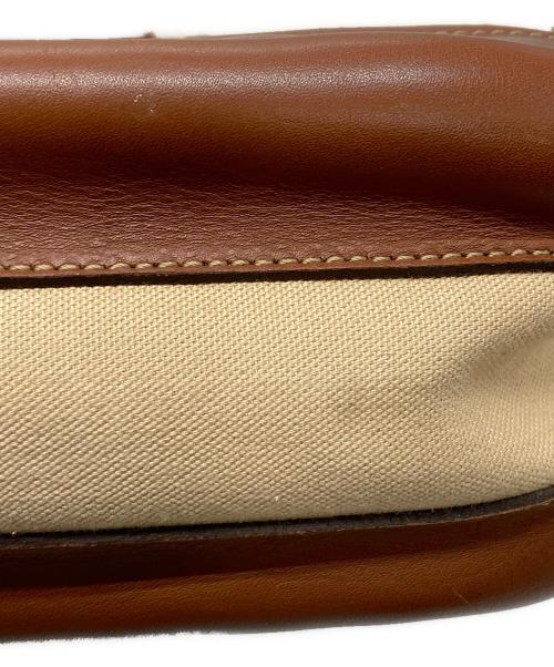 SHIPS（シップス）SHIPS (シップス) Billingham (ビリンガム) NETHERTON トートバッグ ベージュの古着・服飾アイテム