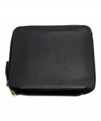 Wallet Comme des Garconsウォレット・コム デ ギャルソン）の古着「CLASSIC PLAIN ジップ ウォレット」｜ブラック