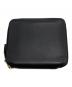 Wallet COMME des GARCONS（ウォレット・コム デ ギャルソン）の古着「CLASSIC PLAIN ジップ ウォレット」｜ブラック