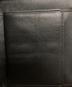 中古・古着 Wallet COMME des GARCONS  (ウォレット・コム デ ギャルソン) CLASSIC PLAIN ジップ ウォレット ブラック：7000円
