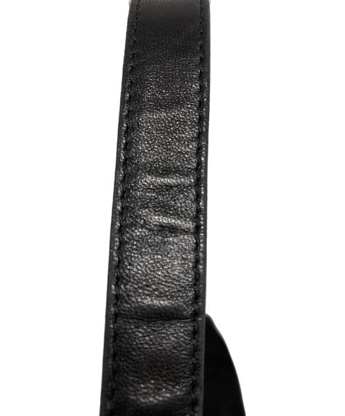 FENDI（フェンディ）FENDI (フェンディ) スウェードワンショルダーバッグ ブラックの古着・服飾アイテム