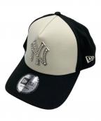 New Eraニューエラ）の古着「ナインフォーティー エーフレーム エムエルビー パールバッジ/	New Era」｜ブラック