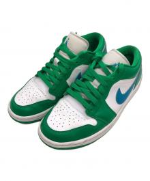 NIKE（ナイキ）の古着「ウィメンズ エアジョーダン1 ロー "ラッキーグリーン"」｜グリーン