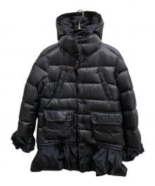 MONCLER（モンクレール）の古着「ダウンジャケット」｜ネイビー